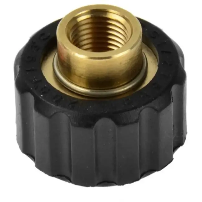 GEKO Koppeling Adapter - M22 naar 1/4" - Hoge Kwaliteit - Geschikt voor Hogedrukreinigers