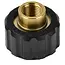 GEKO Koppeling Adapter - M22 naar 1/4" - Hoge Kwaliteit - Geschikt voor Hogedrukreinigers