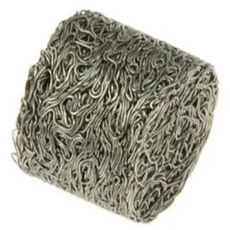 GEKO Foamlance filter - roestvrij staal - 11 mm hoog - 14 mm diameter