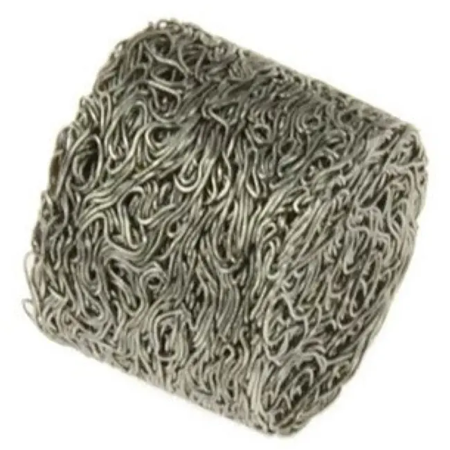 GEKO Foamlance filter - roestvrij staal - 11 mm hoog - 14 mm diameter