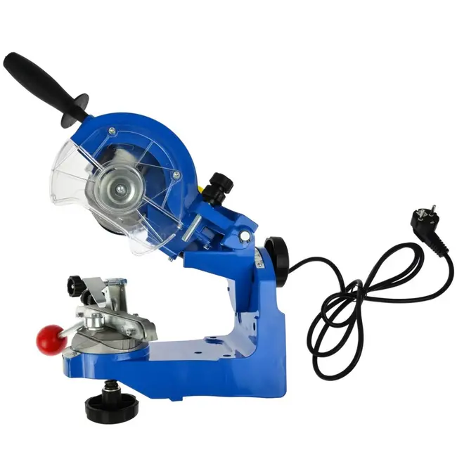 GEKO Elektrische kettingzaagslijper - Precisie - Inductiemotor - Veiligheidsbevestiging