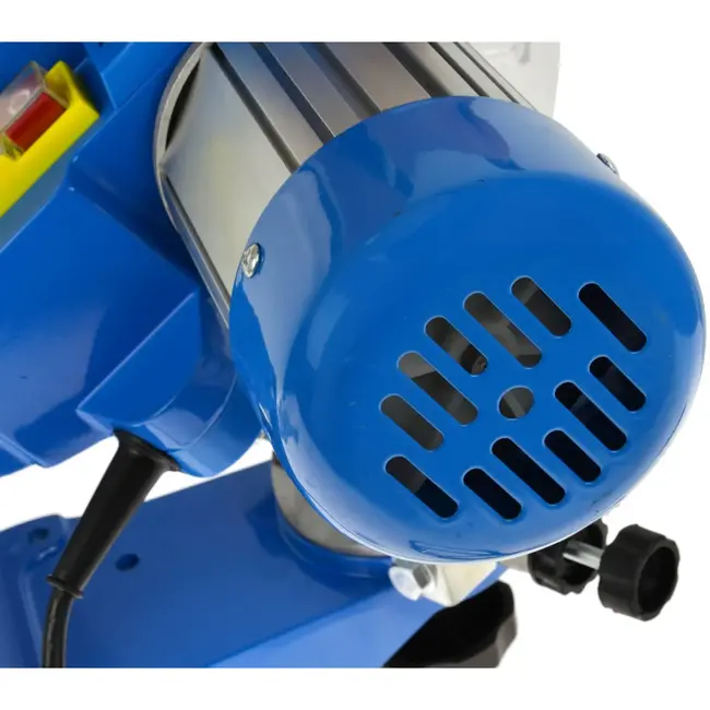 GEKO Elektrische kettingzaagslijper - Precisie - Inductiemotor - Veiligheidsbevestiging