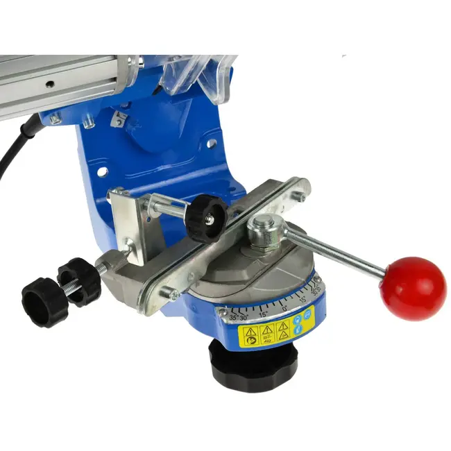 GEKO Elektrische kettingzaagslijper - Precisie - Inductiemotor - Veiligheidsbevestiging