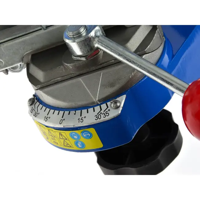 GEKO Elektrische kettingzaagslijper - Precisie - Inductiemotor - Veiligheidsbevestiging