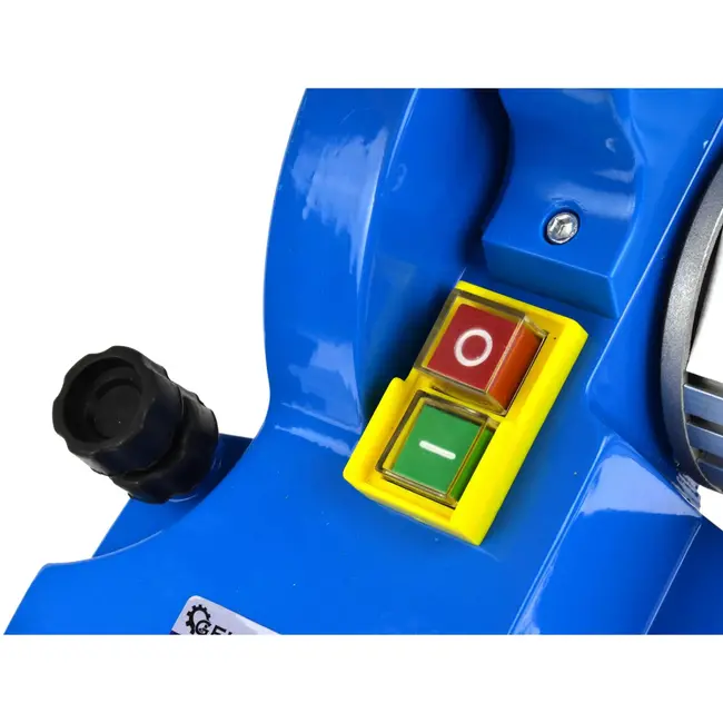 GEKO Elektrische kettingzaagslijper - Precisie - Inductiemotor - Veiligheidsbevestiging