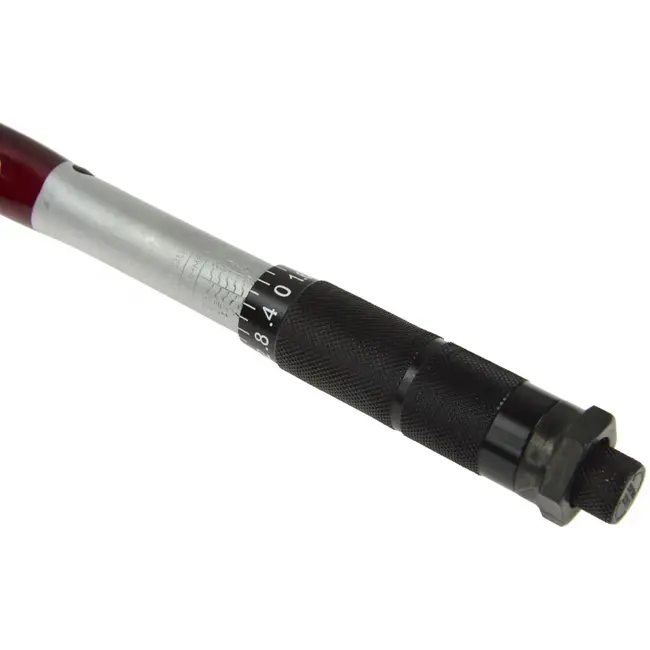 Tvardy Kleine momentsleutel - 5-25 Nm - 270 mm - Chroom-Vanadium staal