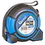 GEKO Dubbelzijdige meetlint - 5m x 19mm - Vergrendelbaar - Lichtgewicht - Antislip haak - 12 stuks