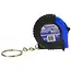 GEKO Meetlint met sleutelhanger - 2 m - 6 mm - Lichtgewicht en vergrendelbaar