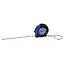 GEKO Meetlint met sleutelhanger - 2 m - 6 mm - Lichtgewicht en vergrendelbaar