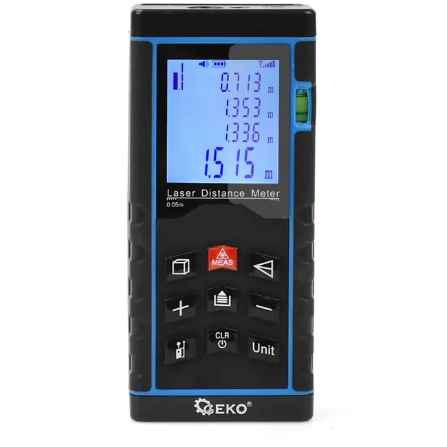 GEKO Laser afstandsmeter - 40 m bereik - snelle en nauwkeurige meting - compact ontwerp