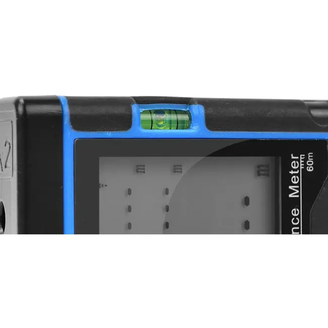 GEKO Laser afstandsmeter - 60 m bereik - compact ontwerp - geheugenfunctie - rood laserlicht