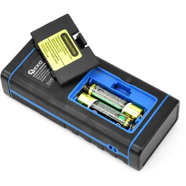 GEKO Laser afstandsmeter - 60 m bereik - compact ontwerp - geheugenfunctie - rood laserlicht