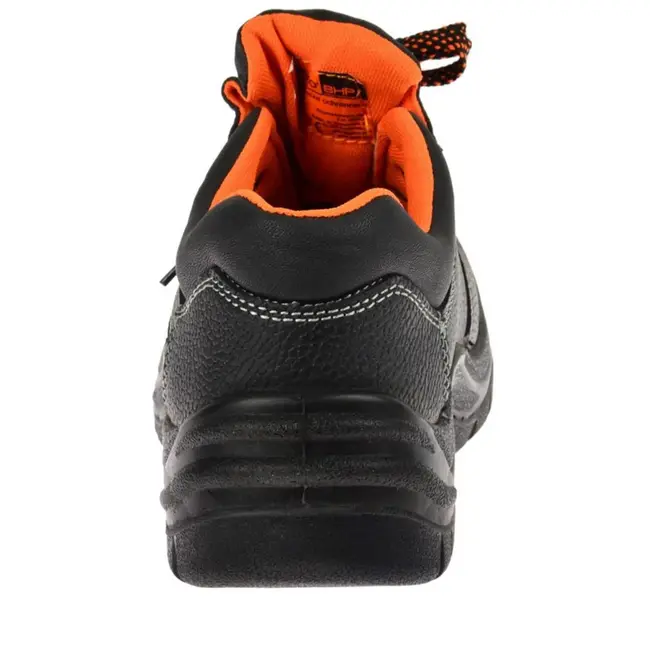 GEKO Veiligheidsschoenen - Zwart Leer - Antislip - Maat 41