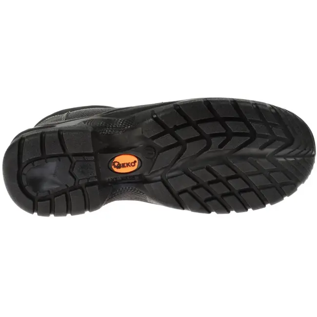 GEKO Veiligheidsschoenen - Antislip - Oliebestendig - Maat 43 - Zwart