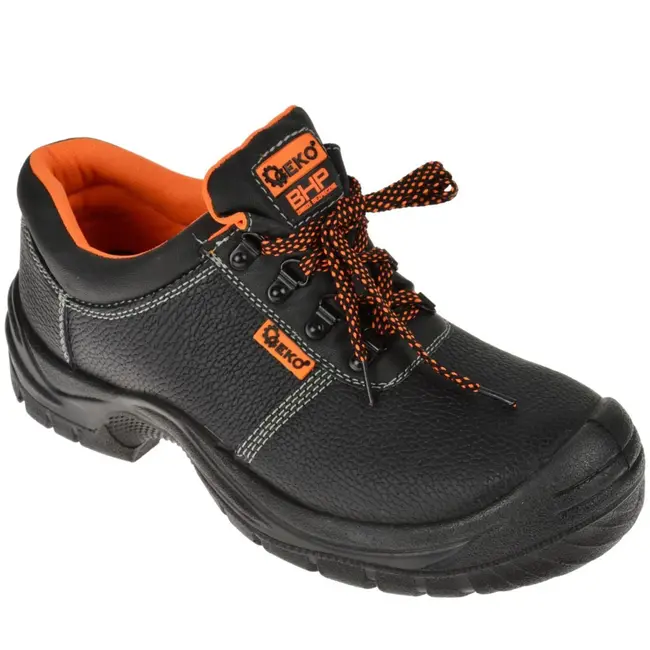 GEKO Veiligheidsschoenen - Antislip - Ademend - Maat 47 - Zwart