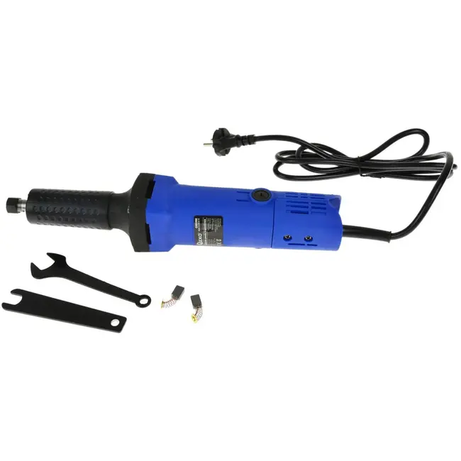 GEKO Rechte slijper - 700W - 26000 tpm - 6 mm spindel - 230V