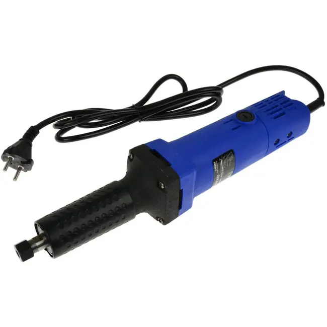 GEKO Rechte slijper - 700W - 26000 tpm - 6 mm spindel - 230V