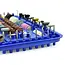 GEKO Rotary tool - 170W motor - Flexibele as - 222-delige accessoireset