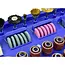 GEKO Rotary tool - 170W motor - Flexibele as - 222-delige accessoireset