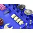 GEKO Rotary tool - 170W motor - Flexibele as - 222-delige accessoireset