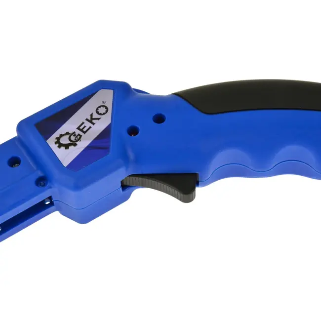 GEKO Elektrisch snijmes - 250W - Snel opwarmen - 16 temperatuurstanden - Inclusief accessoires