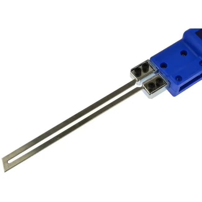 GEKO Elektrisch snijmes - 250W - Snel opwarmen - 16 temperatuurstanden - Inclusief accessoires