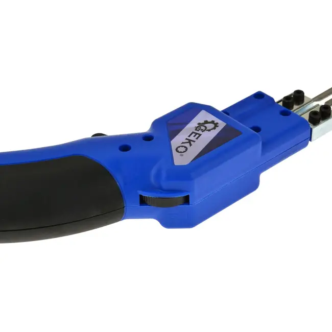 GEKO Elektrisch snijmes - 250W - Snel opwarmen - 16 temperatuurstanden - Inclusief accessoires