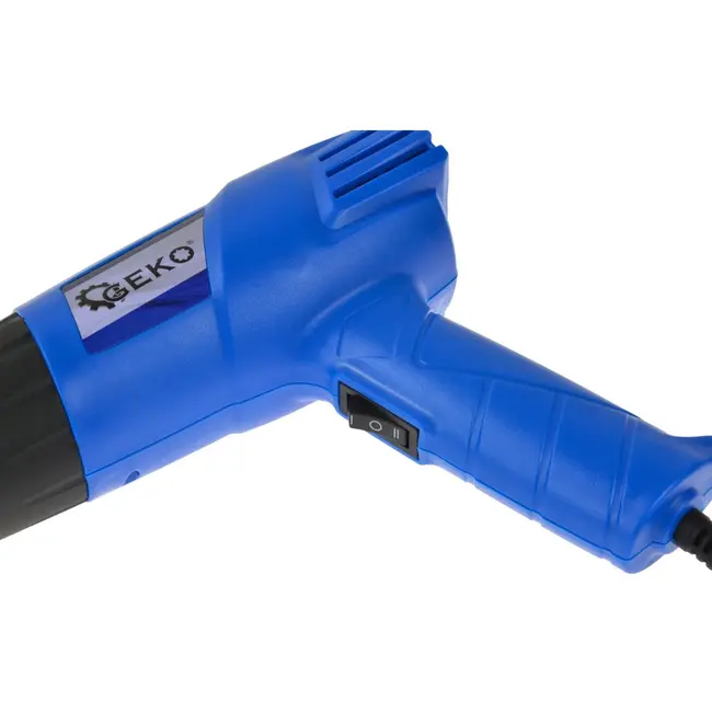 GEKO Hete luchtpistool - 2000W - 4 accessoires - Oververhittingsbeveiliging