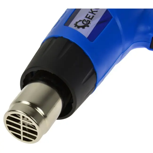 GEKO Hete luchtpistool - 2000W - 4 accessoires - Oververhittingsbeveiliging