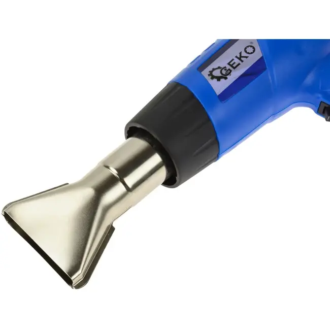 GEKO Hete luchtpistool - 2000W - 4 accessoires - Oververhittingsbeveiliging