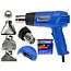 GEKO Hete luchtpistool - 2000W - 4 accessoires - Oververhittingsbeveiliging