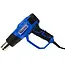 GEKO Hete luchtpistool - 2000W - 2 temperatuurinstellingen - Inclusief 4 accessoires
