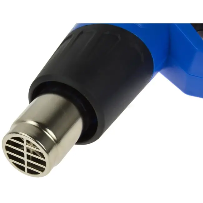GEKO Hete luchtpistool - 2000W - 2 temperatuurinstellingen - Inclusief 4 accessoires