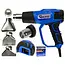 GEKO Hete luchtpistool - 2000W - 2 temperatuurinstellingen - Inclusief 4 accessoires