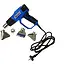 GEKO Verstelbare heteluchtpistool - 2000W - Inclusief 4 accessoires - Meerdere temperatuur- en luchtstroominstellingen