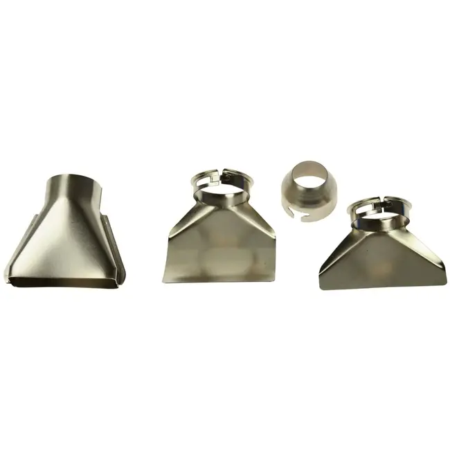 GEKO Verstelbare heteluchtpistool - 2000W - Inclusief 4 accessoires - Meerdere temperatuur- en luchtstroominstellingen