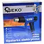 GEKO Verstelbare heteluchtpistool - 2000W - Inclusief 4 accessoires - Meerdere temperatuur- en luchtstroominstellingen
