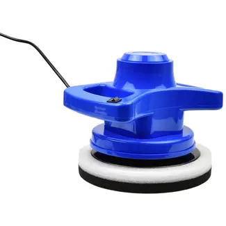 GEKO Autopoetser - Orbitaal - 240 mm - 230V - Inclusief polijsthoezen