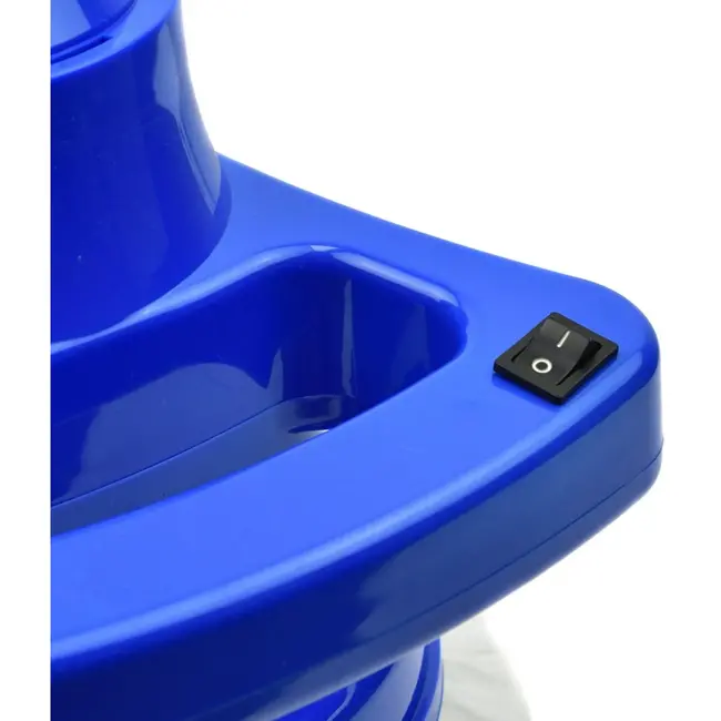 GEKO Autopoetser - Orbitaal - 240 mm - 230V - Inclusief polijsthoezen