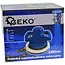 GEKO Autopoetser - Orbitaal - 240 mm - 230V - Inclusief polijsthoezen