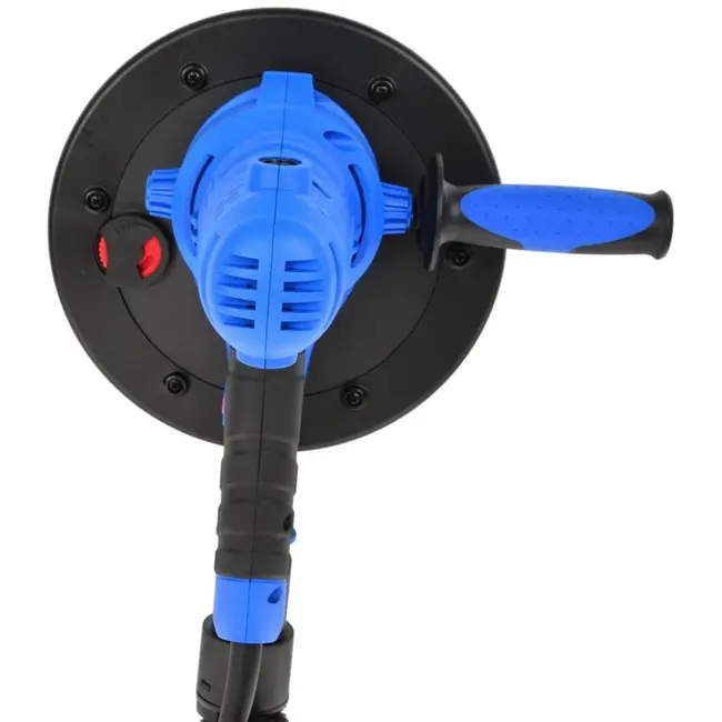 GEKO Droogwandschuurmachine - 190mm - 800W - LED-verlichting - Stofopvang