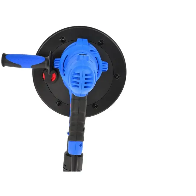 GEKO Droogwandschuurmachine - 190mm - 800W - LED-verlichting - Stofopvang