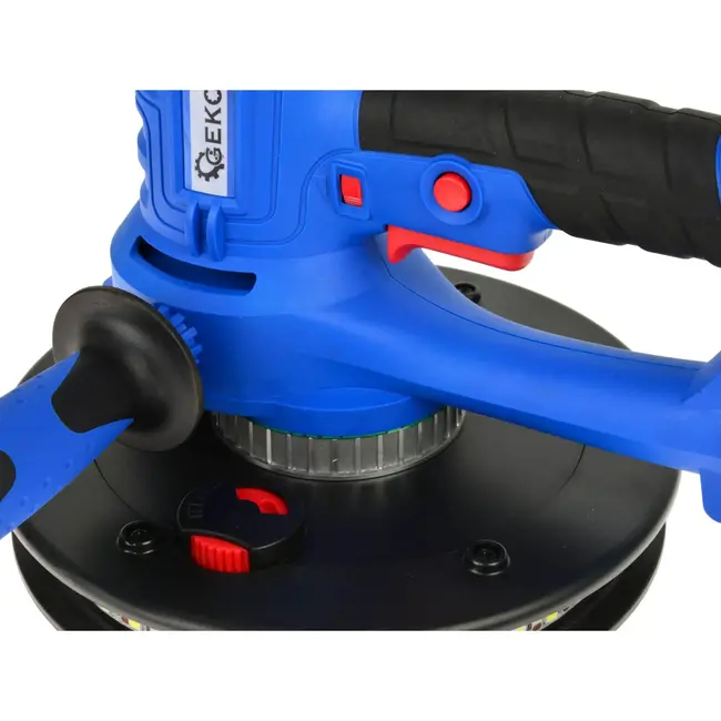 GEKO Droogwandschuurmachine - 190mm - 800W - LED-verlichting - Stofopvang