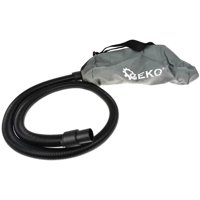 GEKO Droogwandschuurmachine - 190mm - 800W - LED-verlichting - Stofopvang