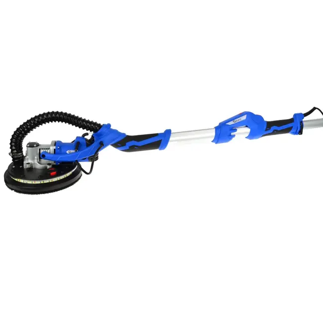 GEKO Langbereik gipsplaat schuurmachine - 225 mm - 710W - stofafzuiging - LED-licht