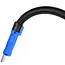 GEKO Langbereik gipsplaat schuurmachine - 225 mm - 710W - stofafzuiging - LED-licht