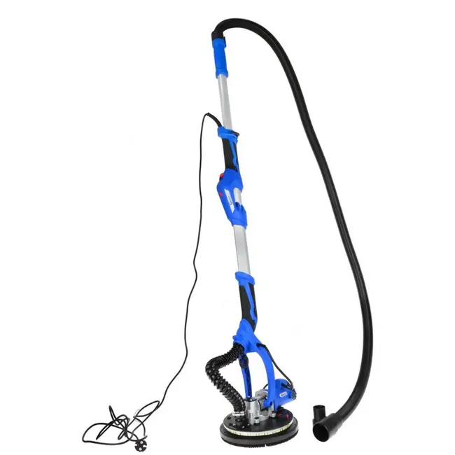 GEKO Langbereik gipsplaat schuurmachine - 225 mm - 710W - stofafzuiging - LED-licht