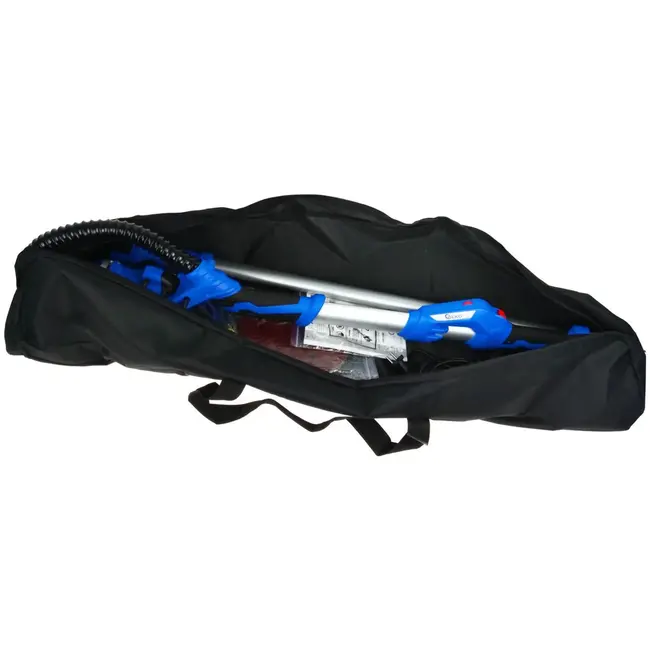 GEKO Langbereik gipsplaat schuurmachine - 225 mm - 710W - stofafzuiging - LED-licht