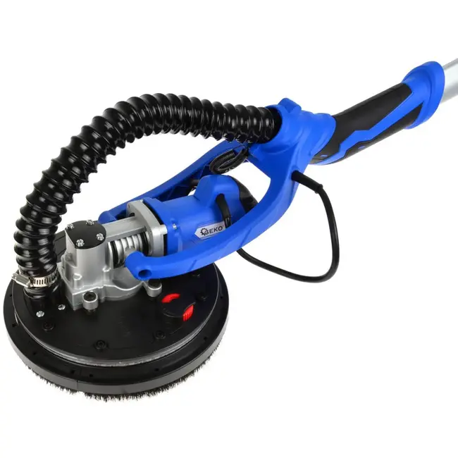 GEKO Langbereik gipsplaat schuurmachine - 225 mm - 710W - stofafzuiging - LED-licht