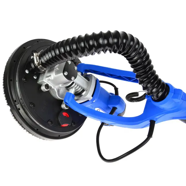 GEKO Langbereik gipsplaat schuurmachine - 225 mm - 710W - stofafzuiging - LED-licht